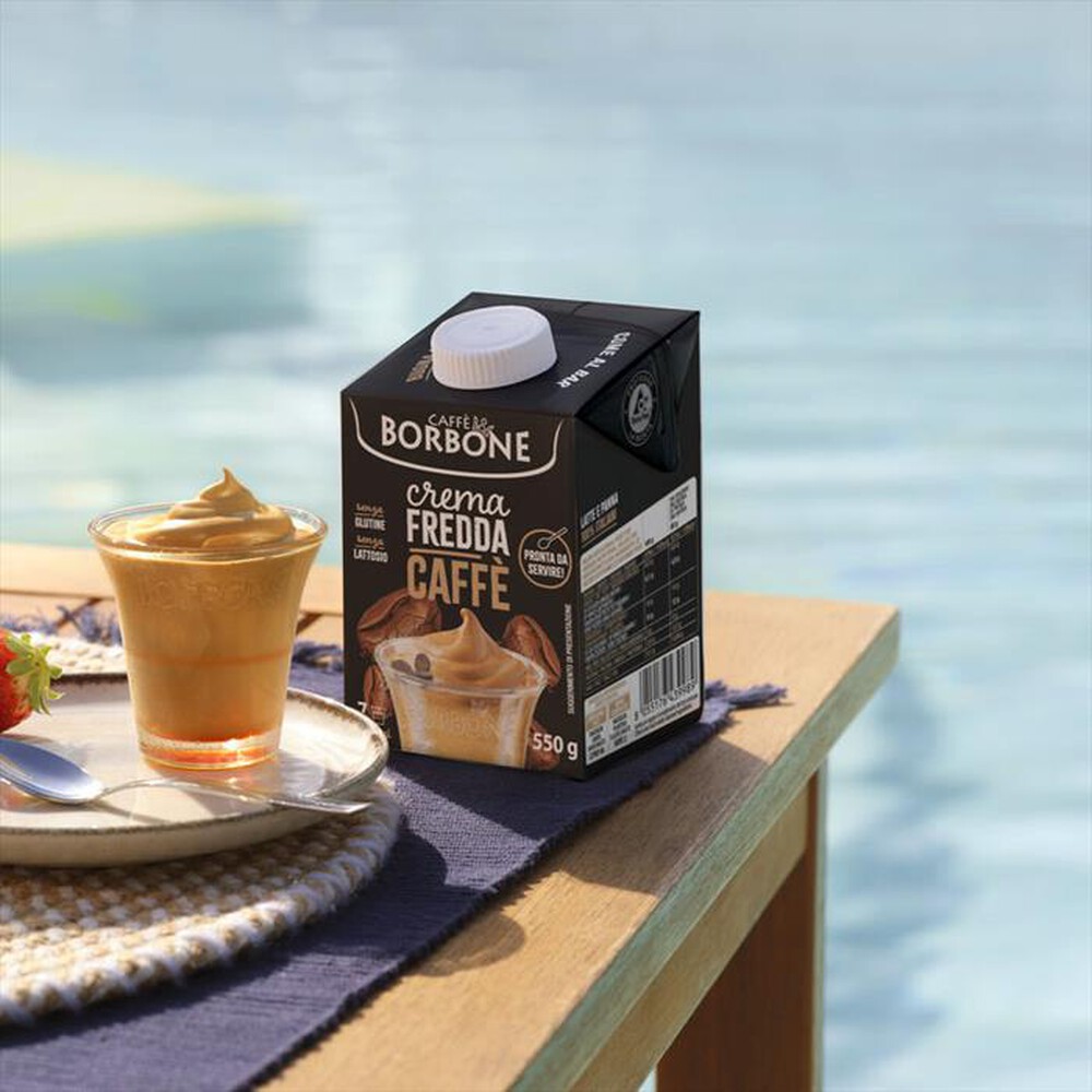 "CAFFE BORBONE - CREMA FREDDA CAFFE"