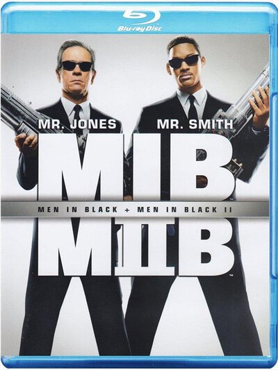 UNIVERSAL PICTURES - Men In Black Collection (2 Blu-Ray)
