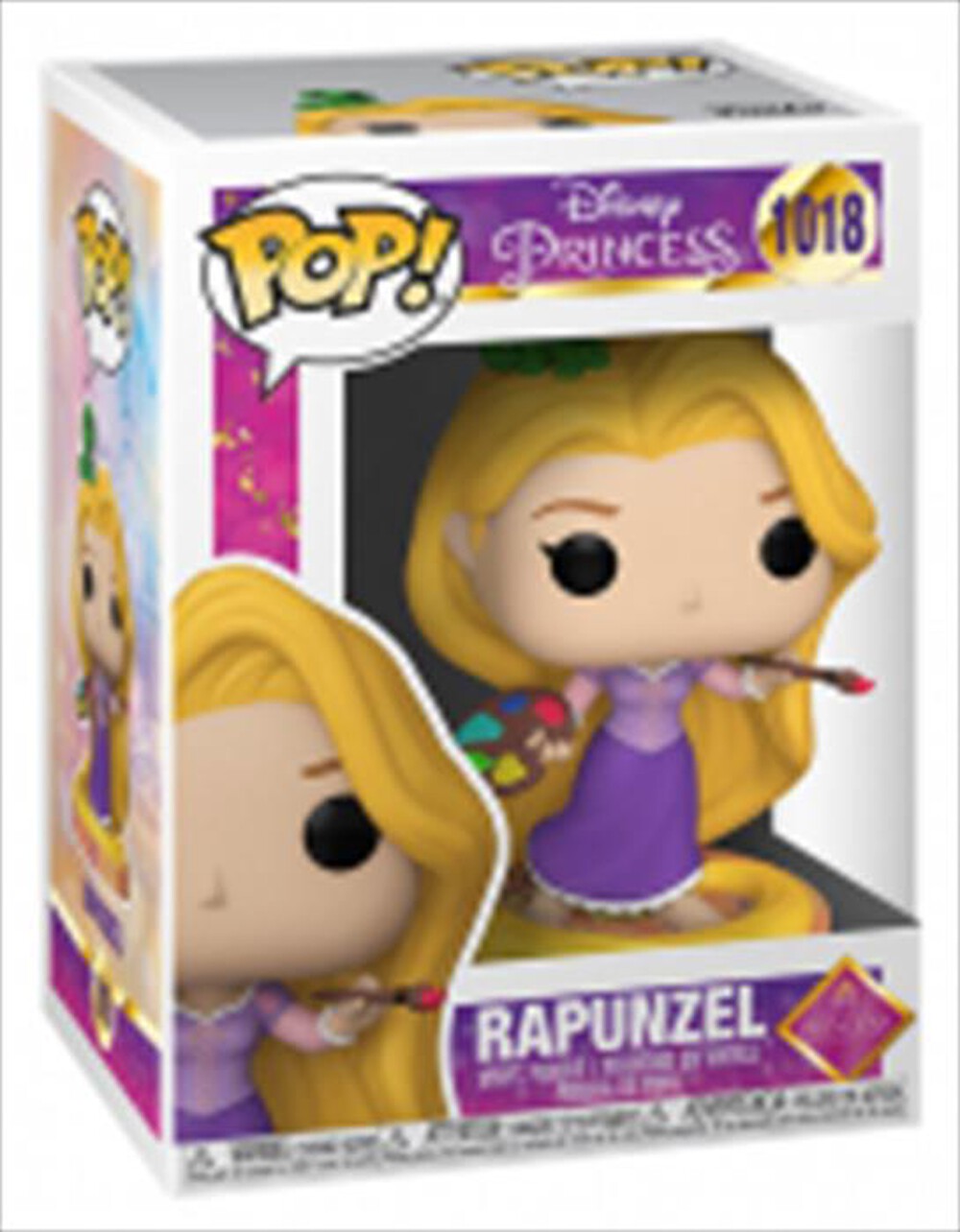 "FUNKO - Action figure Disney Princess Rapunzel 1018"