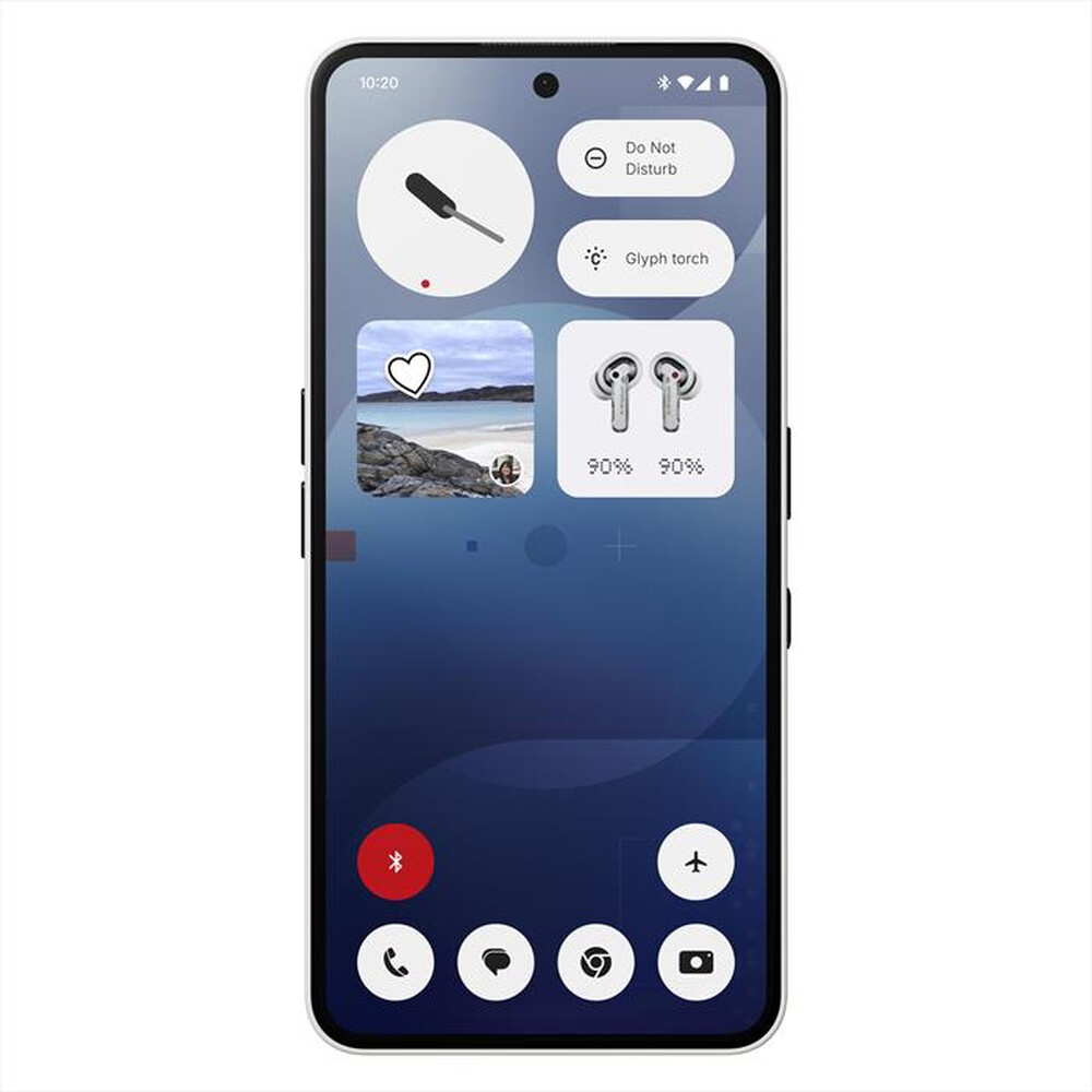 Immagine del prodotto NOTHING - Smartphone PHONE (3A) 12+256GB-Bianco