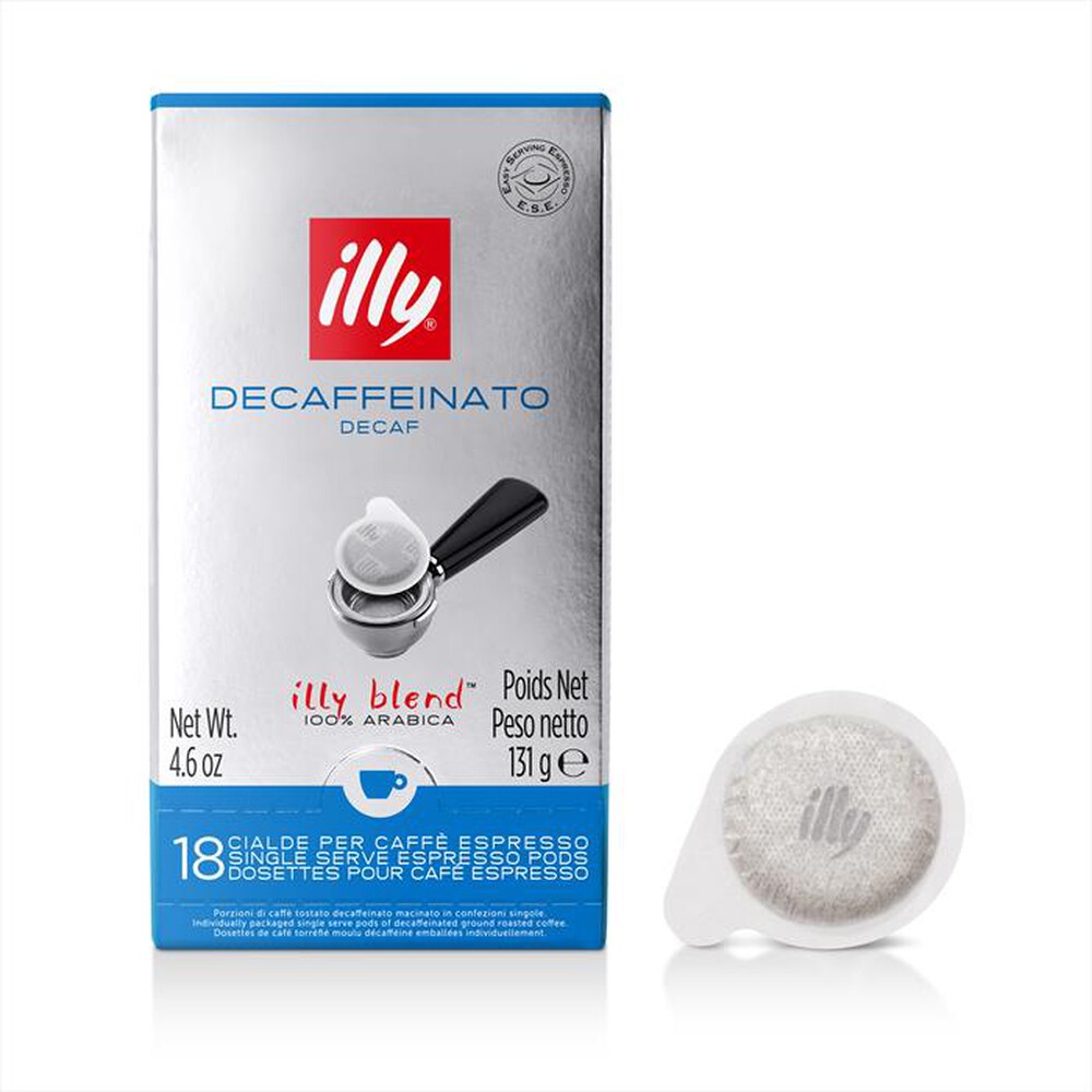 "ILLY - 18 CIALDE CAFFÈ MONODOSE E.S.E. DECAFFEINATO"