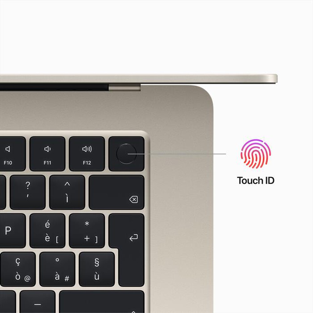 "APPLE - MacBook Air 15\" M2 8-core CPU 10-core GPU 256GB-Galassia"