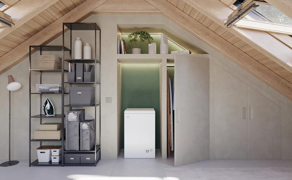 Immagine del prodotto CANDY - Congelatore orizzontale CCHH 100E Classe E 97 lt-Bianco