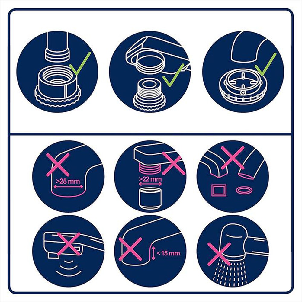 Immagine del prodotto BRITA - SISTEMA FILTRANTE ON TAP-Bianco