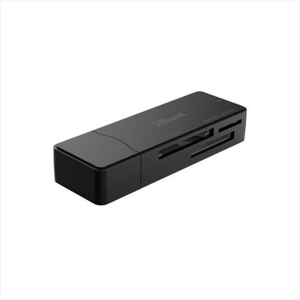 "TRUST - NANGA USB3.1 CARDREADER-Black"