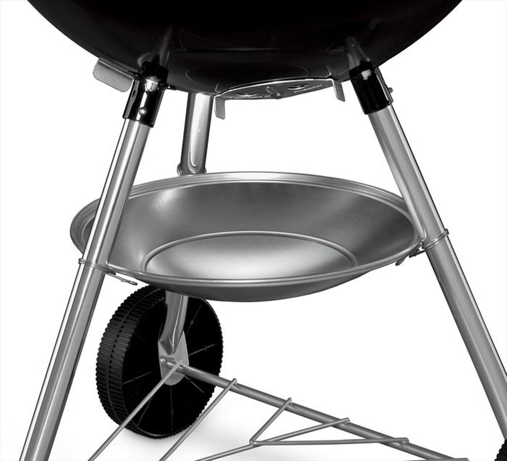 "WEBER - BAR-B-KETTLE - BARBECUE A CARBONE 57 CM-Nero"