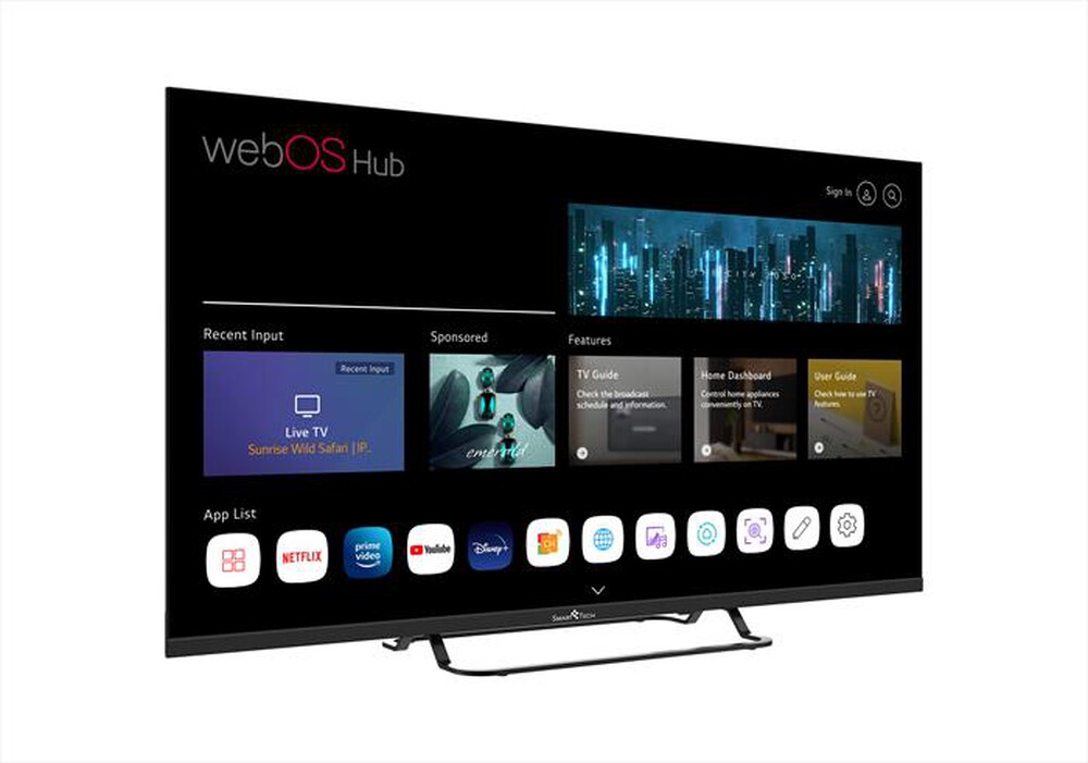 Immagine del prodotto SMART TECH - Smart TV LED FHD 40" 40QW01V-METAL GREY