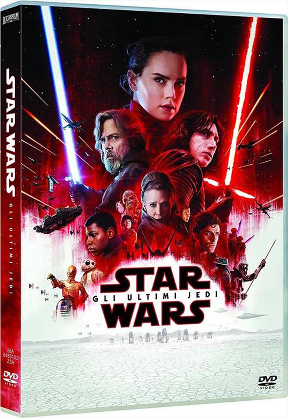"WALT DISNEY - Star Wars - Gli Ultimi Jedi"