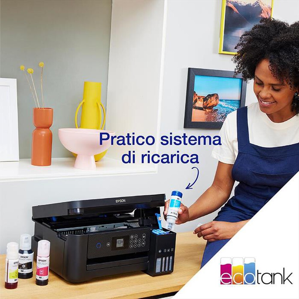 "EPSON - ECOTANK ET-2850-Nero"