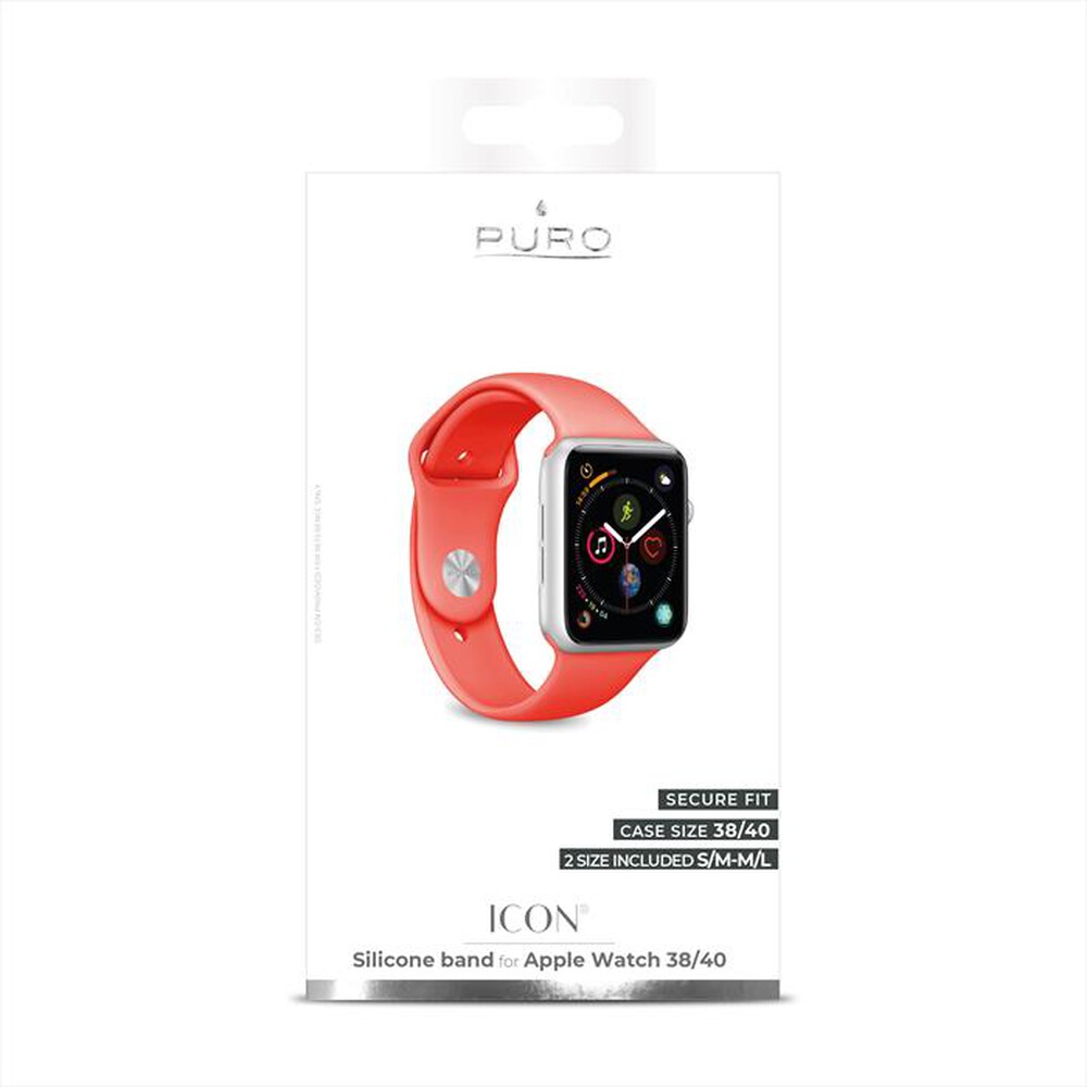 "PURO - AW40ICONCOR-coral"