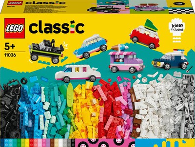 LEGO - CLASSIC Veicoli creativi 11036