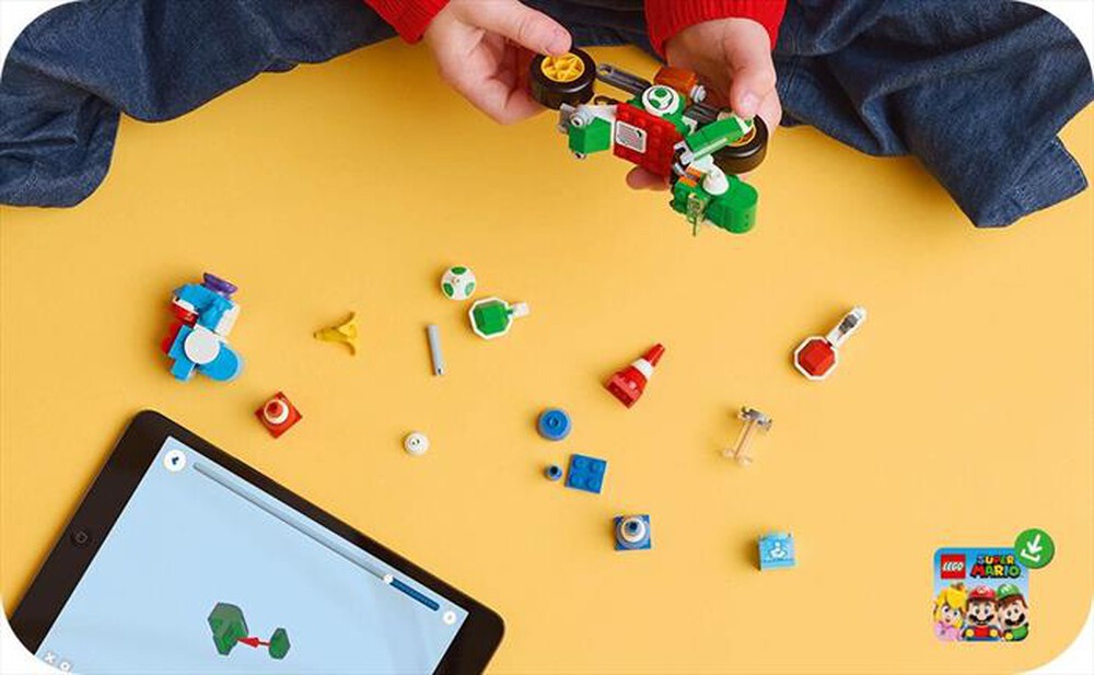 Immagine del prodotto LEGO - SUPER MARIO Mario Kart: Moto Yoshi 72031