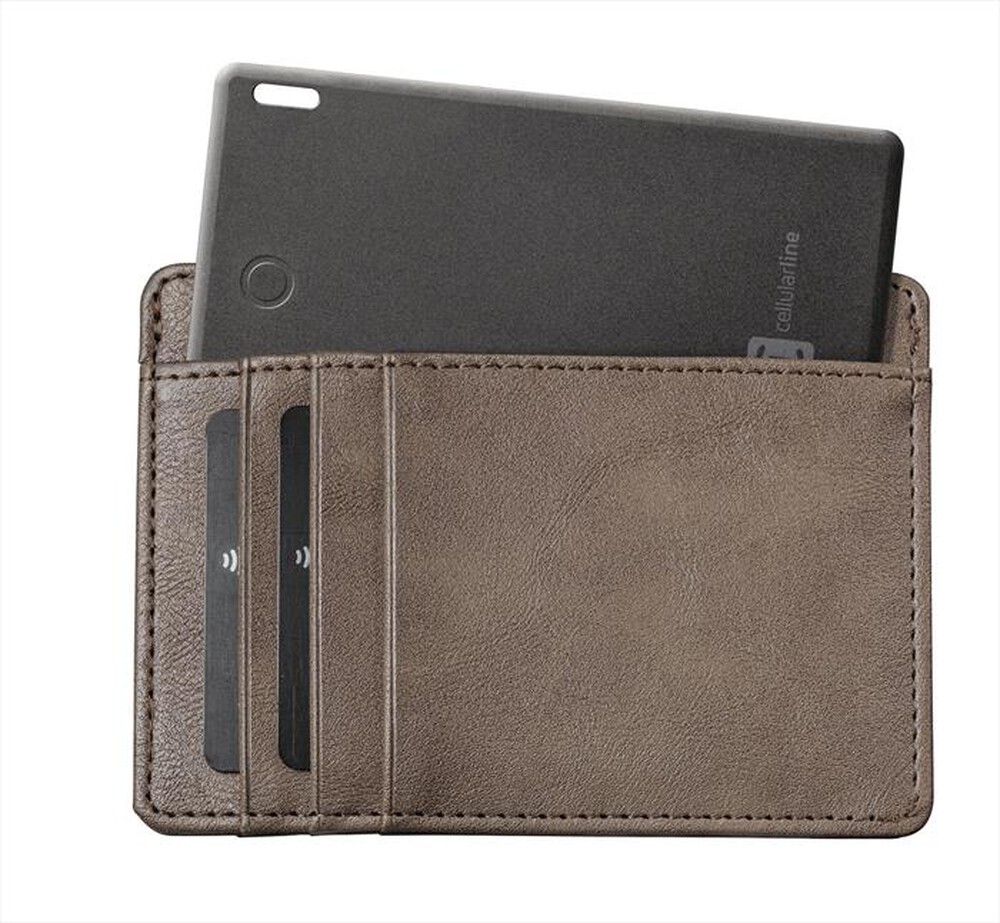 Immagine del prodotto CELLULARLINE - Dispositivo per trovare oggetti BTTRACYCARDK-Nero