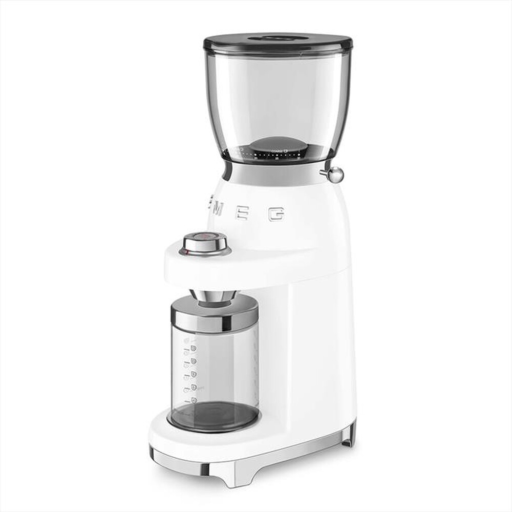 "SMEG - Macinacaffè 50's Style – CGF01WHEU-Bianco"
