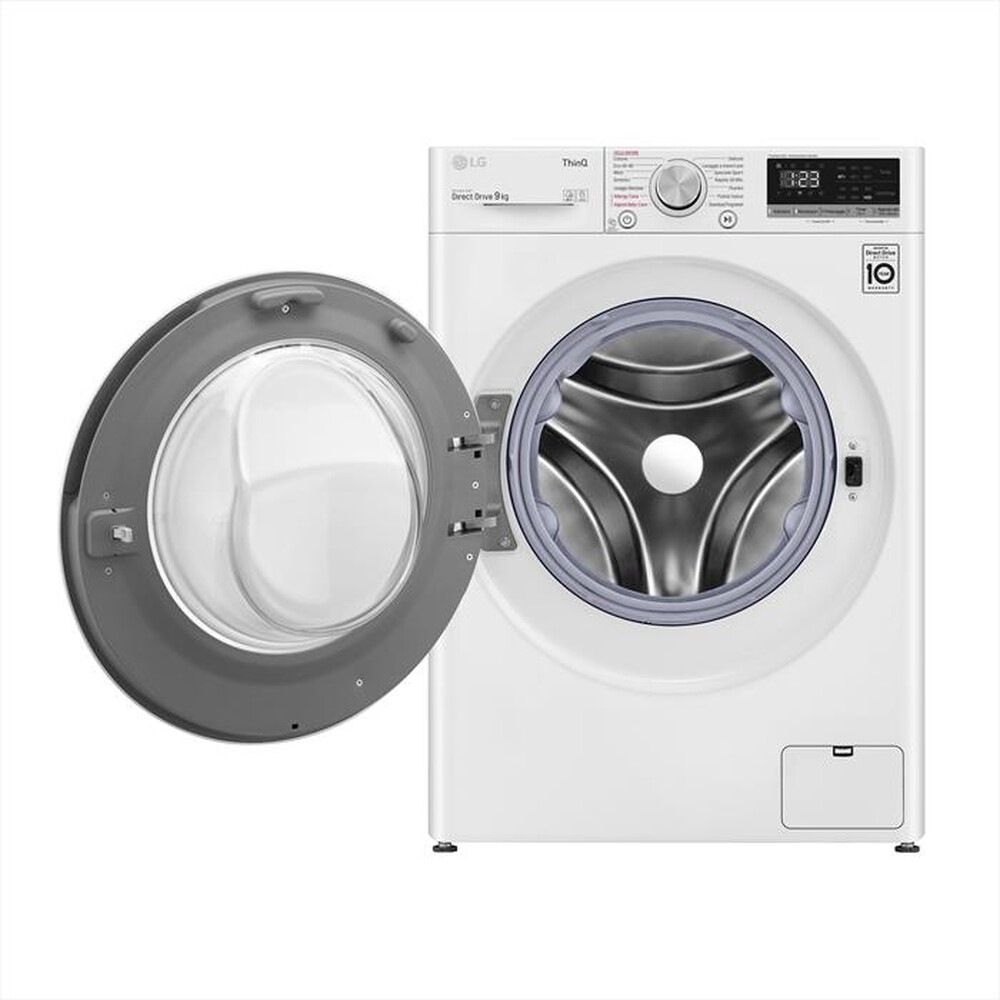 Immagine del prodotto LG - Lavatrice F4WV509S1EA 9 Kg Classe B-White