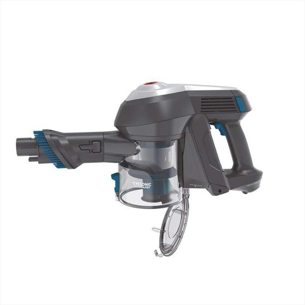"HOOVER - Scopa elettrica H-FREE 100 HF122CAR 011-Blu/Titanio"