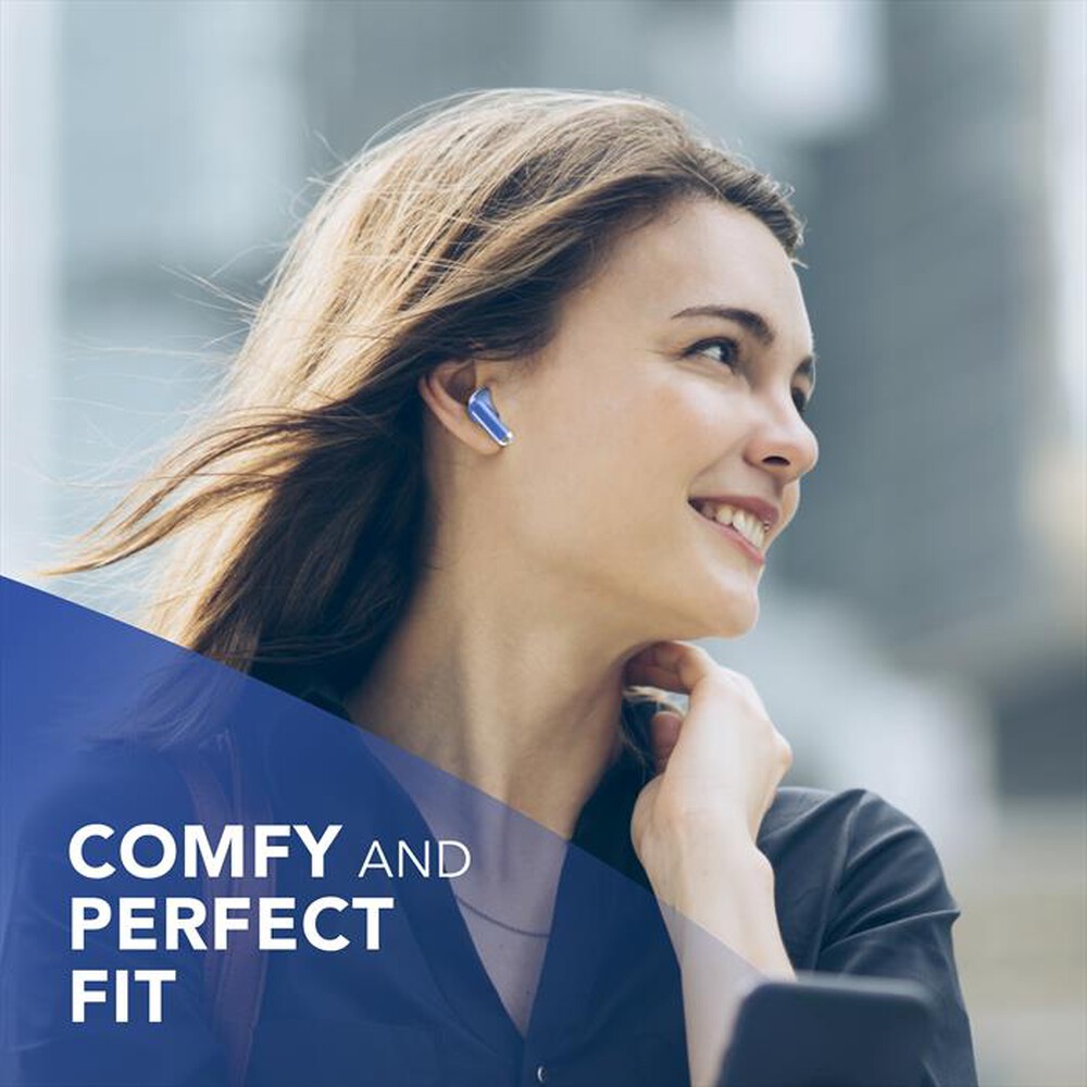Immagine del prodotto MUSIC SOUND - Auricolare Bluetooth in-ear DRIFT-Blu