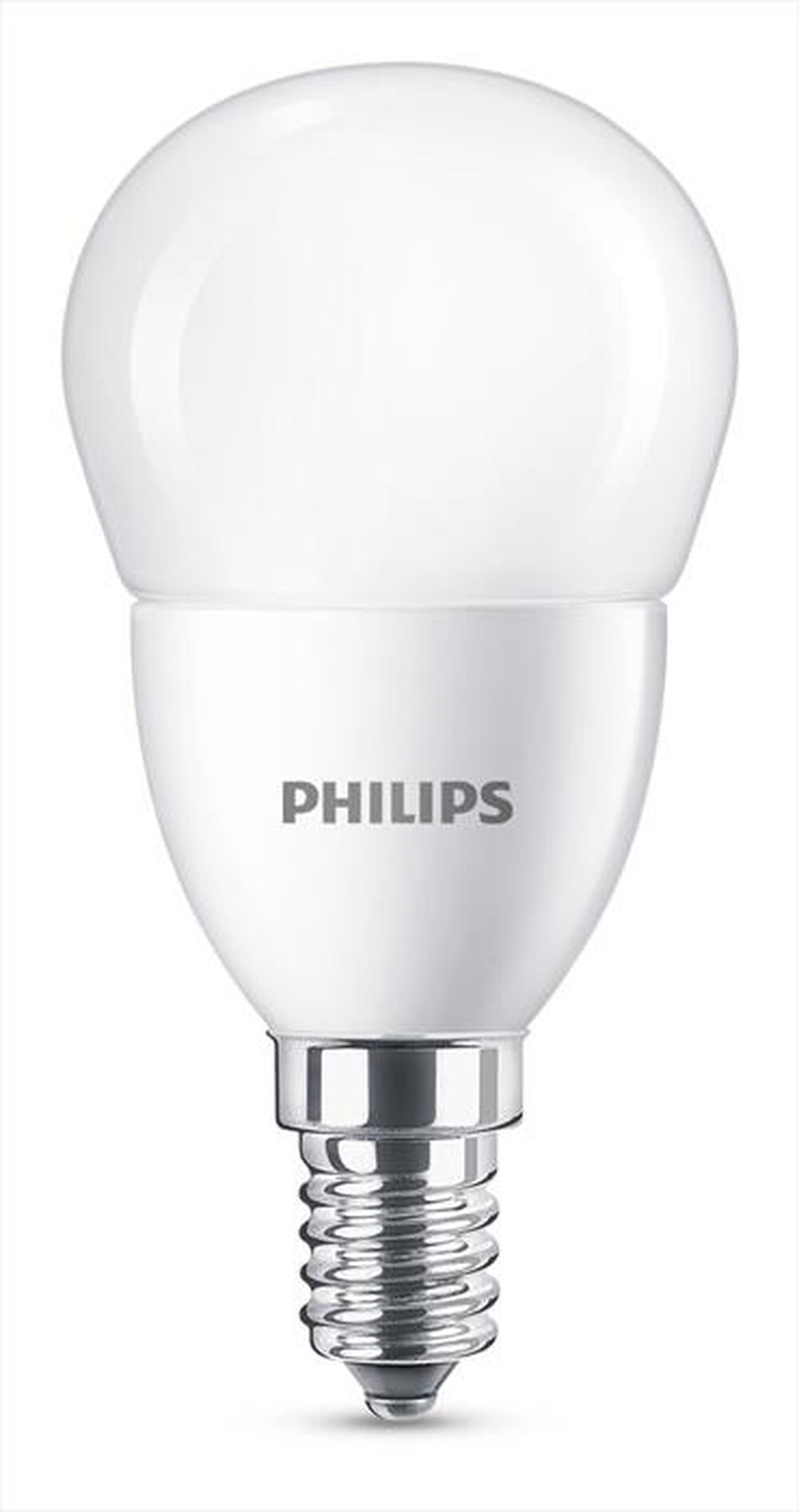 Immagine del prodotto PHILIPS - LED  SFERA 60W E14 4000K NON DIM