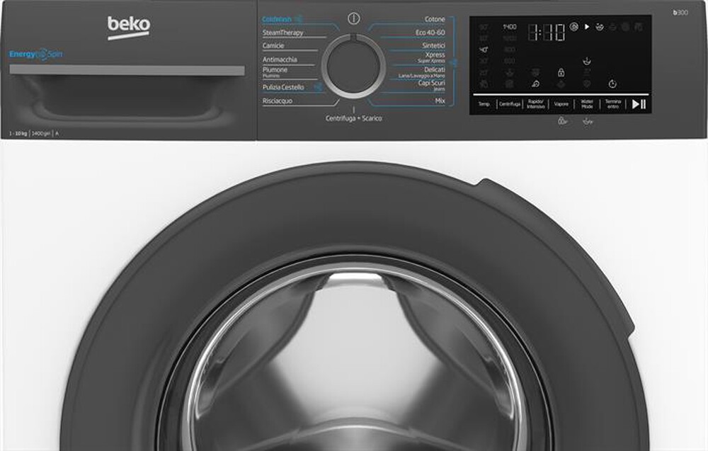 Immagine del prodotto BEKO - Lavatrice BMWEU10147DA 10Kg Classe A-Antracite, Bianco