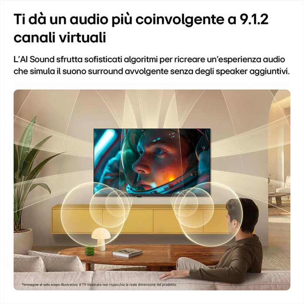 Immagine del prodotto LG - Smart TV LED webOS FHD 27'' LB70 27LB70006LA-Charcoal Black