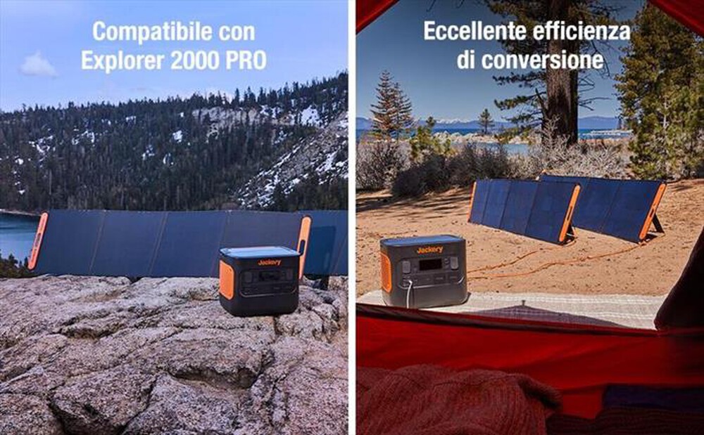 "JACKERY - SOLAR SAGA 200"