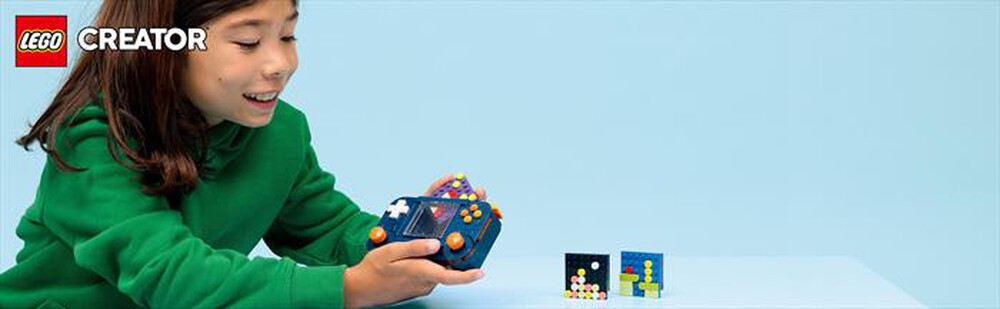 Immagine del prodotto LEGO - CREATOR 3IN1 Console di gioco retr&ograve; - 31380