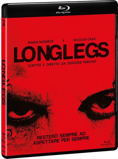 Be Water Film - Longlegs