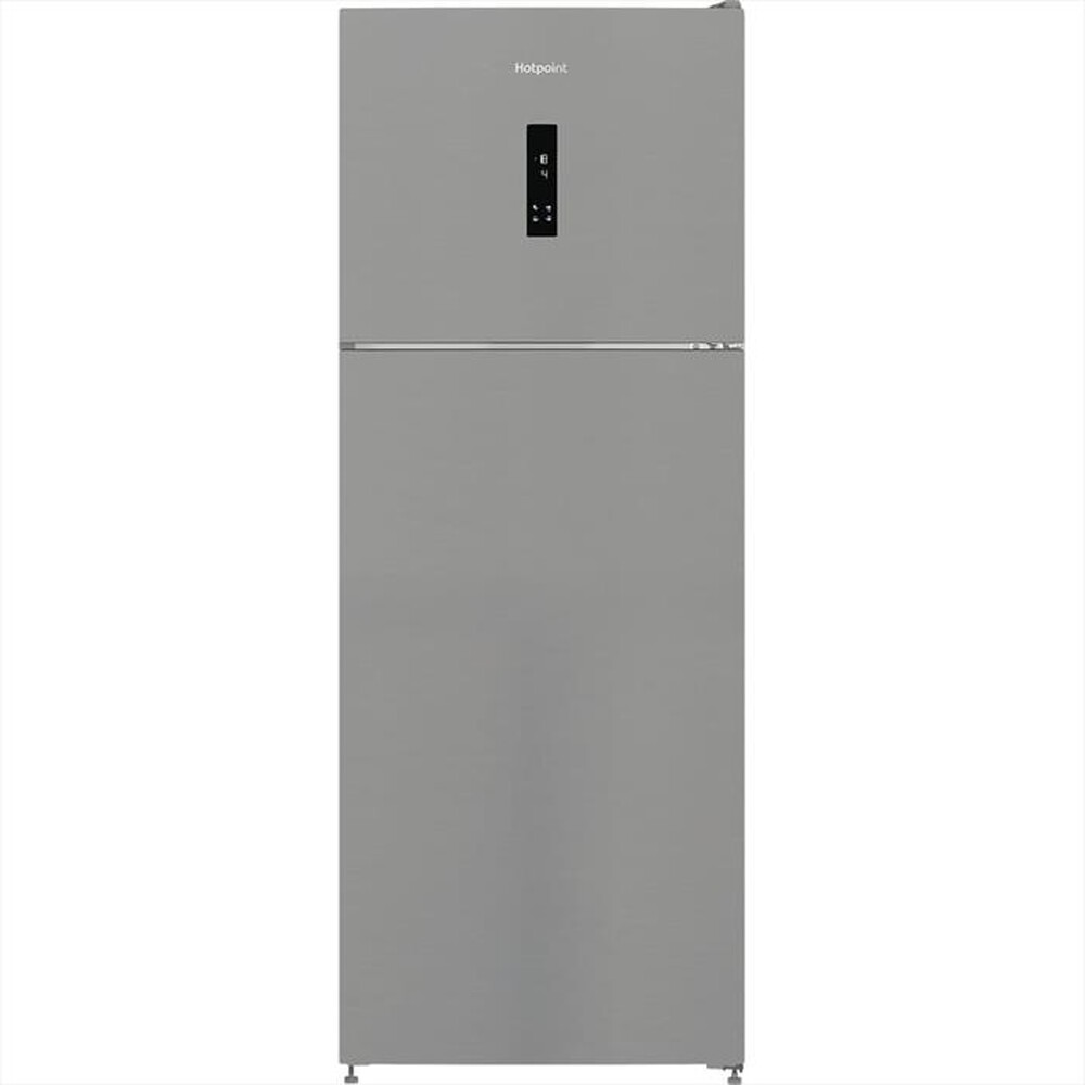 Immagine del prodotto HOTPOINT ARISTON - Frigorifero 2 porte HPAD2 6472 XP4E Classe E 477 l-Acciaio Inox