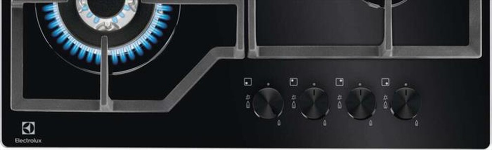 Immagine del prodotto ELECTROLUX - Piano cottura a gas EGM6343YAK 0cm-Gas on Glass Nero
