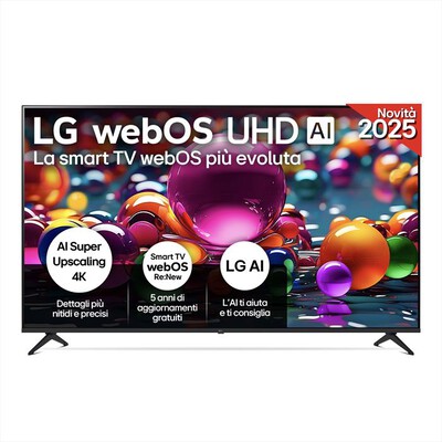 LG - Smart TV LED UHD 4K 75" 75UA75006LA-Nero