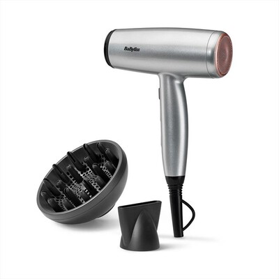BABYLISS - Asciugacapelli D580DE-Grey