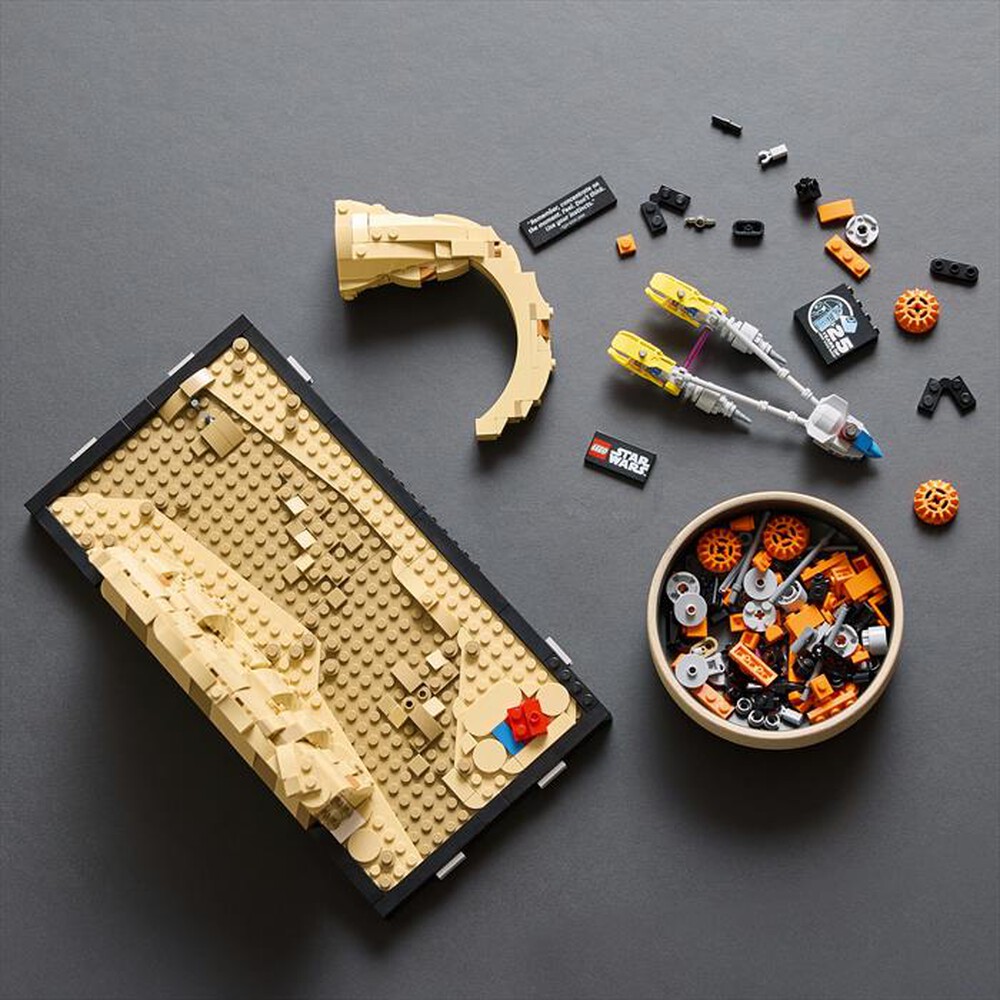 Immagine del prodotto LEGO - STAR WARS Diorama Gara sgusci su Mos Espa 75380