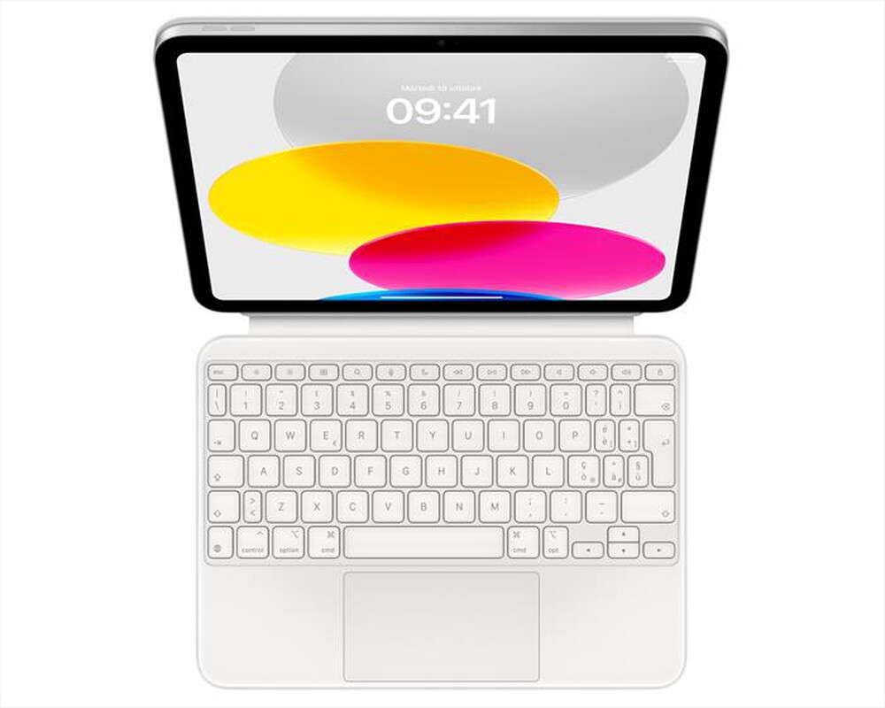 "APPLE - Magic Keyboard Folio per iPad (decima generazione)-Alluminio"