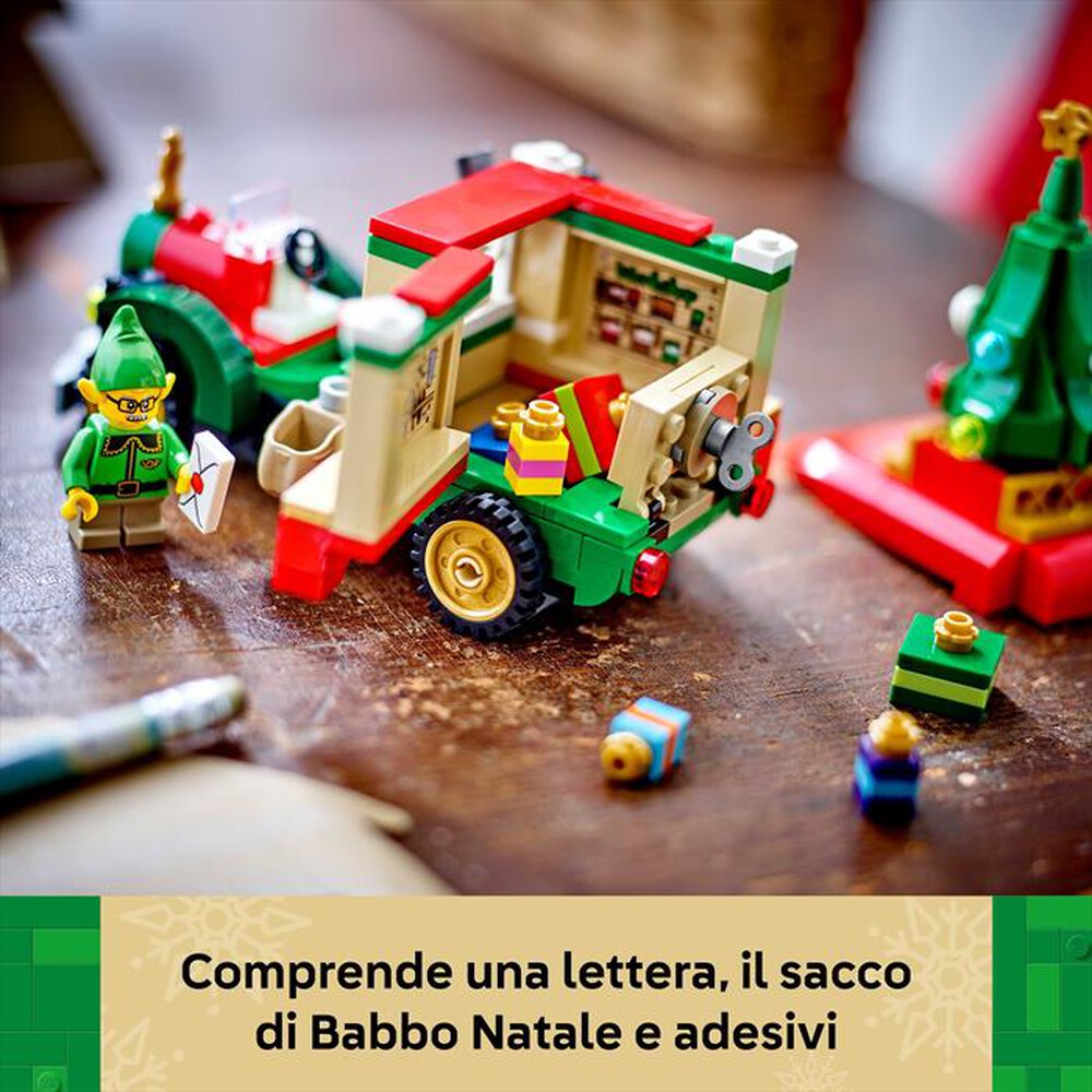 Immagine del prodotto LEGO - SEASONS AND OCCASIONS Furgone di BabboNatale 40746