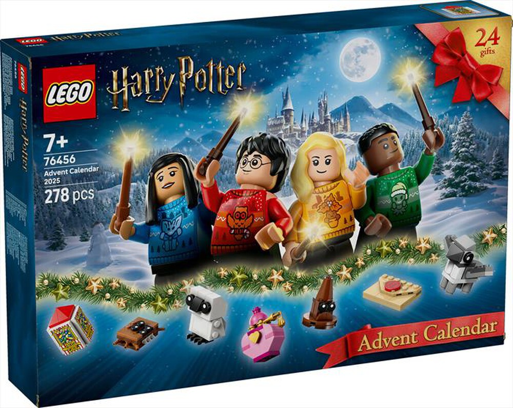 Immagine del prodotto LEGO - HARRY POTTER Calendario dell’Avvento 2025 76456
