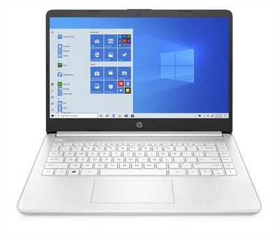 HP - 14S-DQ0061NL-Snowflake White