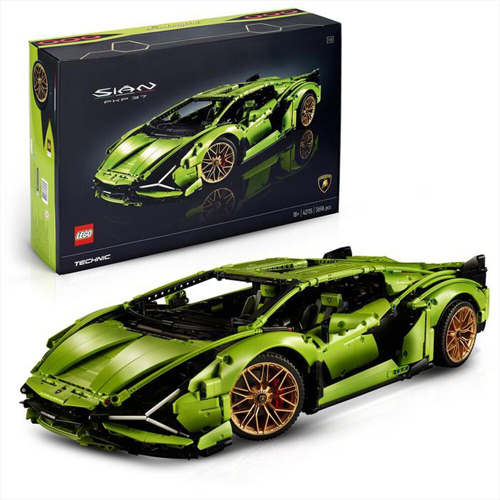 Immagine del prodotto LEGO - TECHNIC Lamborghini Sián FKP 37 42115