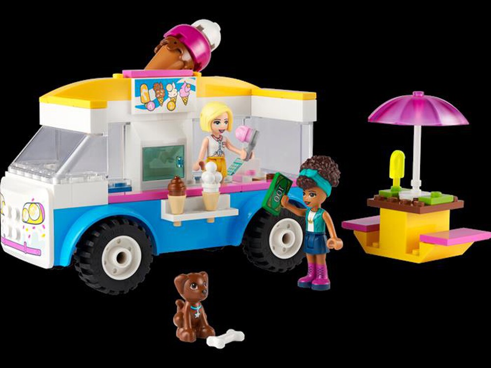 "LEGO - FRIENDS IL FURGONE DEI GELATI - 41715"