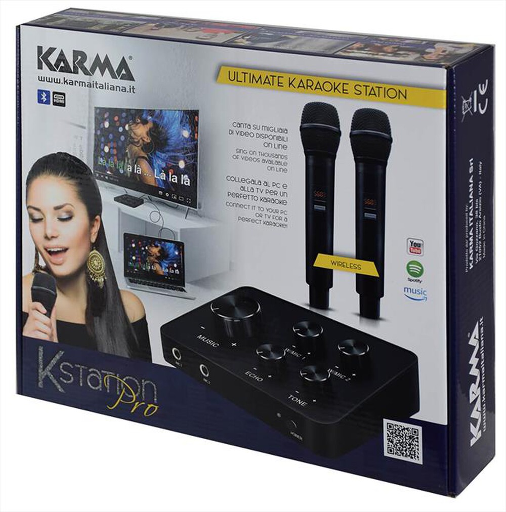 "KARMA - KSTATION PRO-Nero"