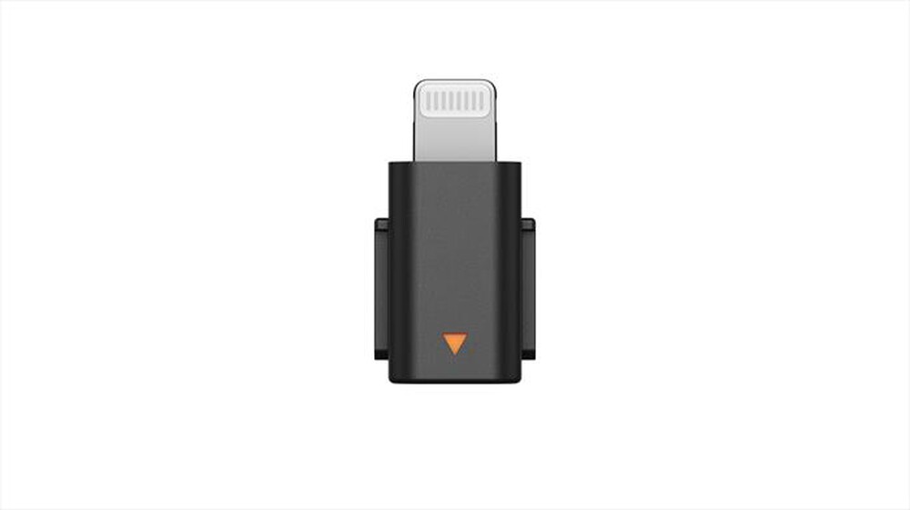 Immagine del prodotto DJI - MIC MINI MOBILE ADAPTER (LIGHTNING)-Black