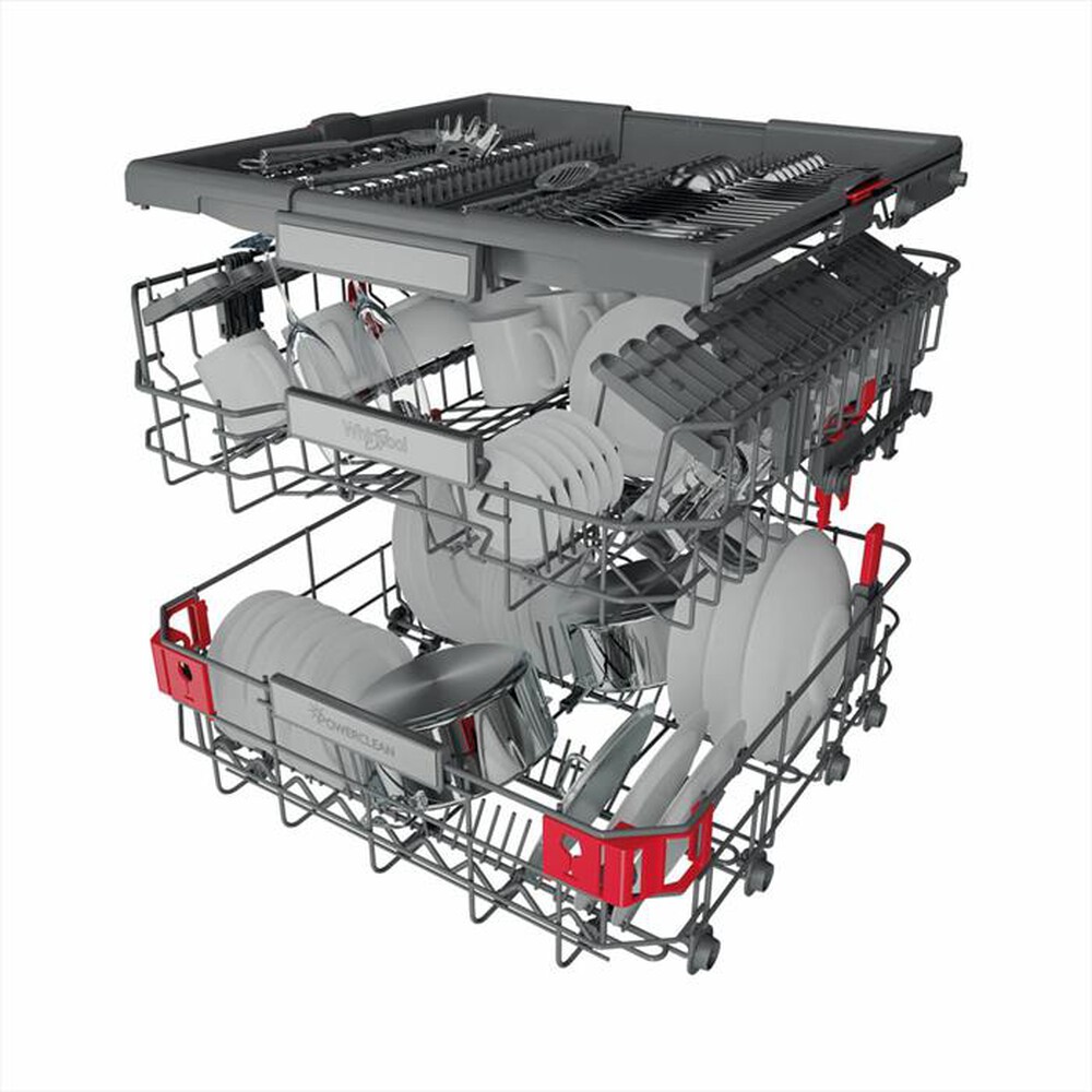Immagine del prodotto WHIRLPOOL - Lavastoviglie incasso WIO 3O540 PELG Classe B