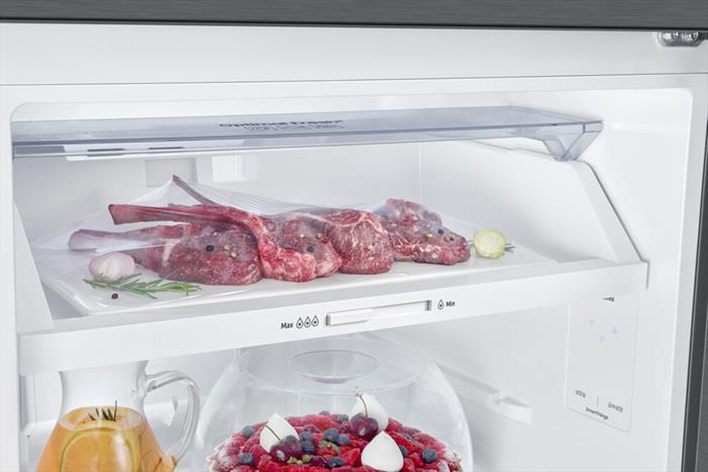 "SAMSUNG - Frigorifero 2 porte RT31CG5624S9ES Classe E 297 lt-Metal Inox"
