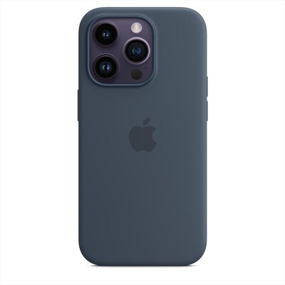 APPLE - Custodia Magsafe in silicone per iPhone 14 Pro