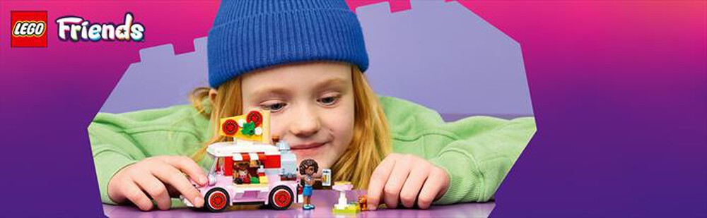 Immagine del prodotto LEGO - FRIENDS Furgone delle pizze - 42694