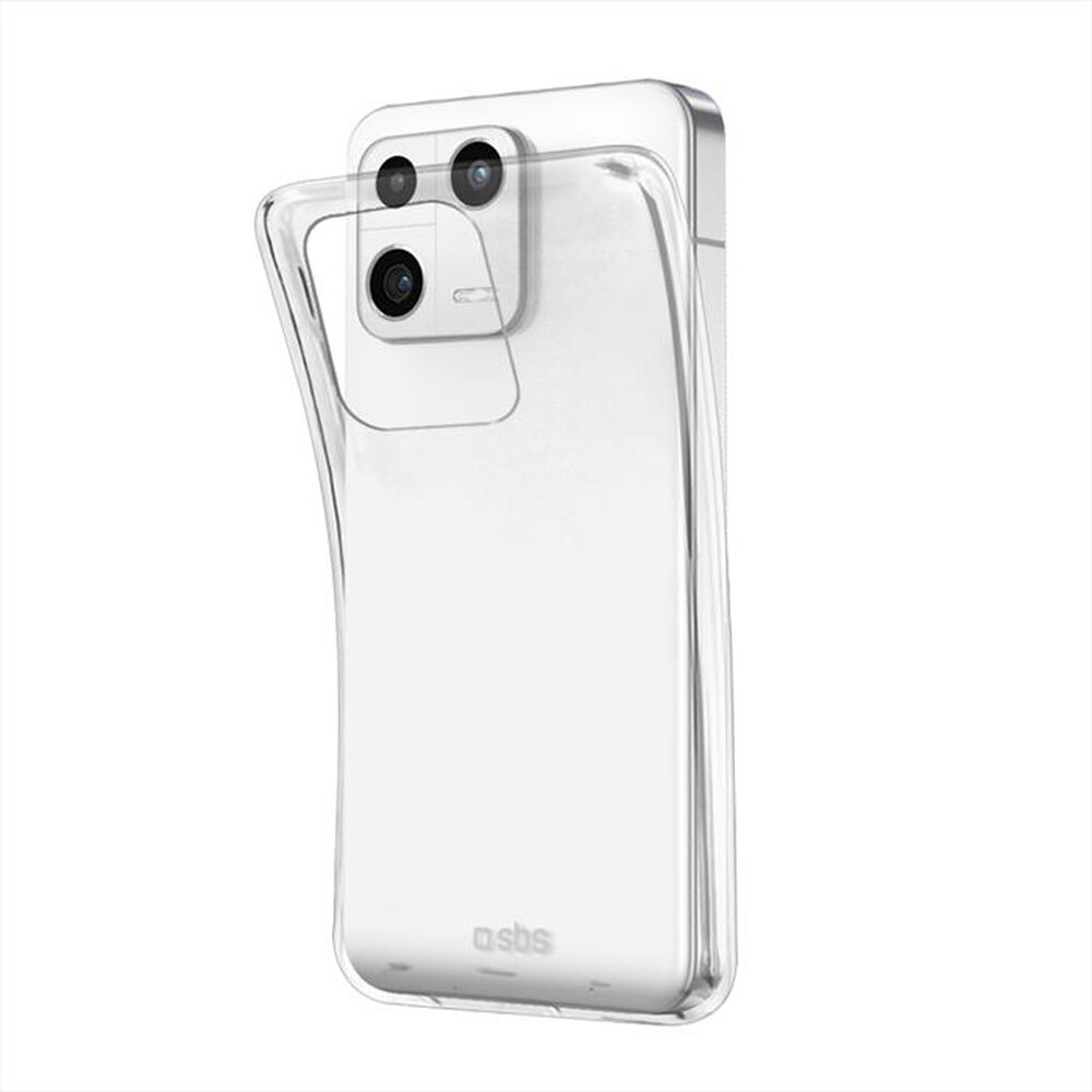 "SBS - Cover TESKINXI13T per Xiaomi 13-Trasparente"