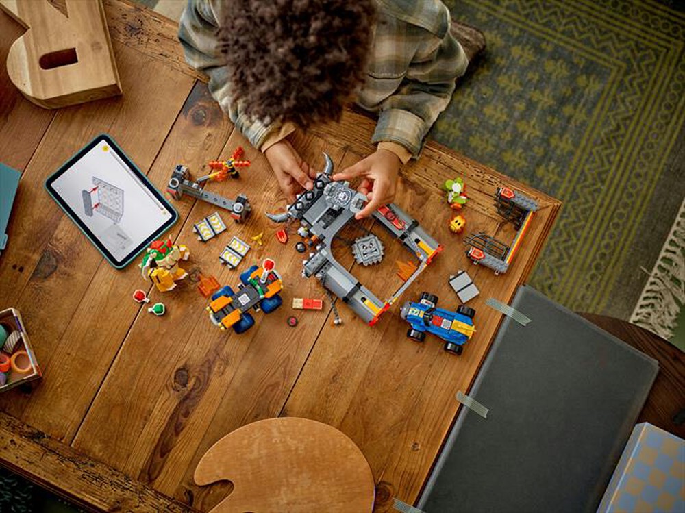 Immagine del prodotto LEGO - SUPER MARIO Mario Kart &ndash; Castello di Bowser 72039