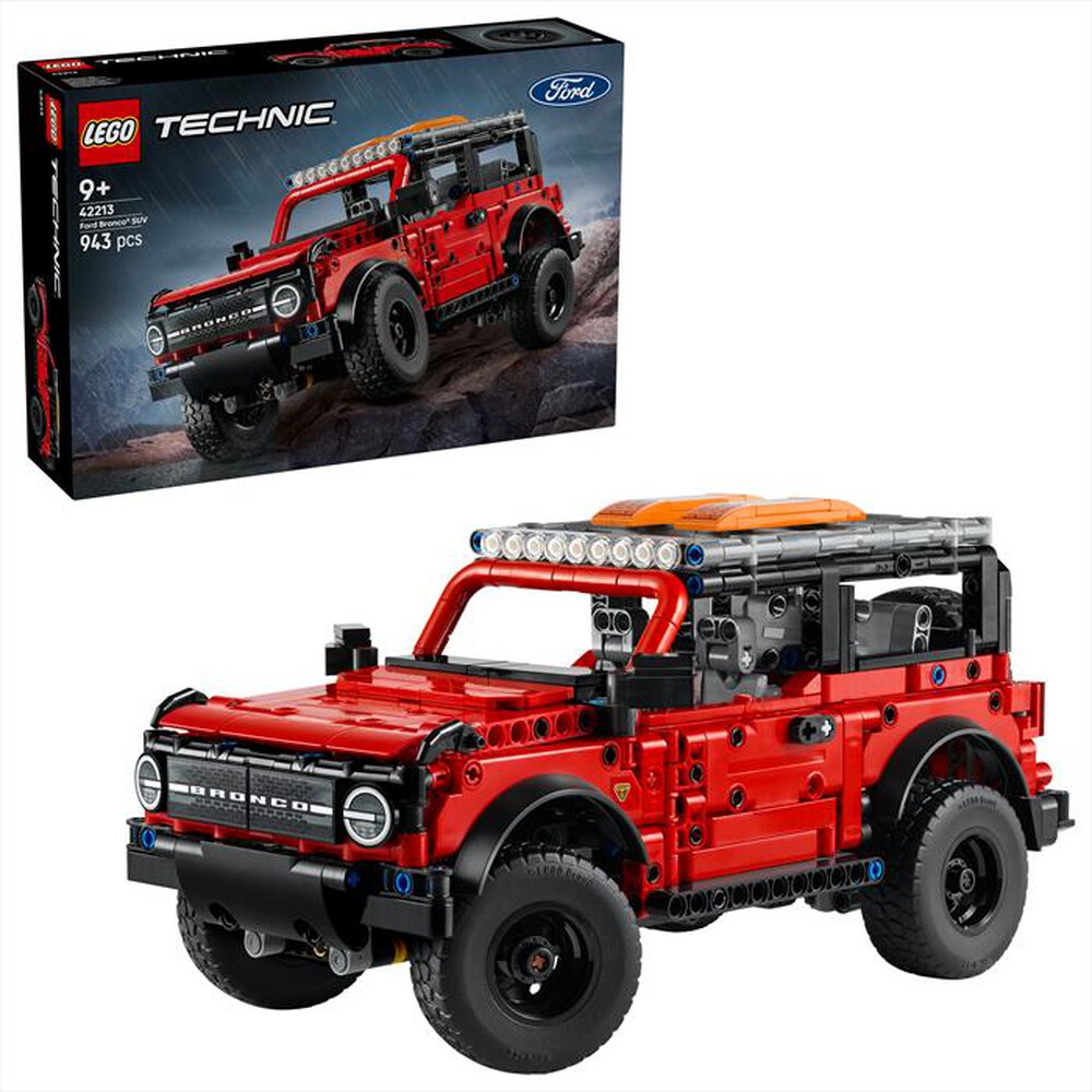Immagine del prodotto LEGO - 42213 SUV FORD BRONCO-,