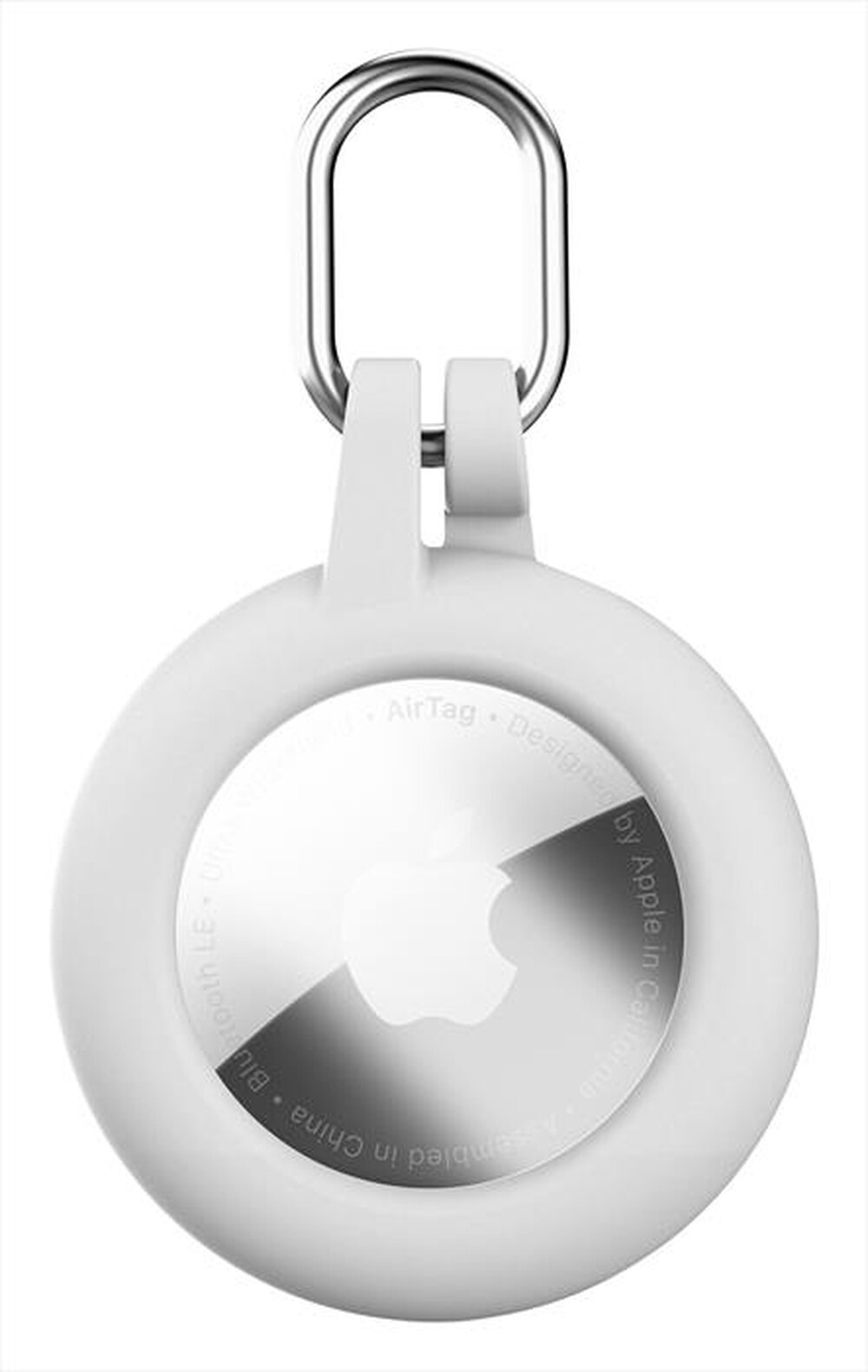Immagine del prodotto CELLULARLINE - Custodia SOFT SHELL per AirTag e Tracy Tag-Bianco