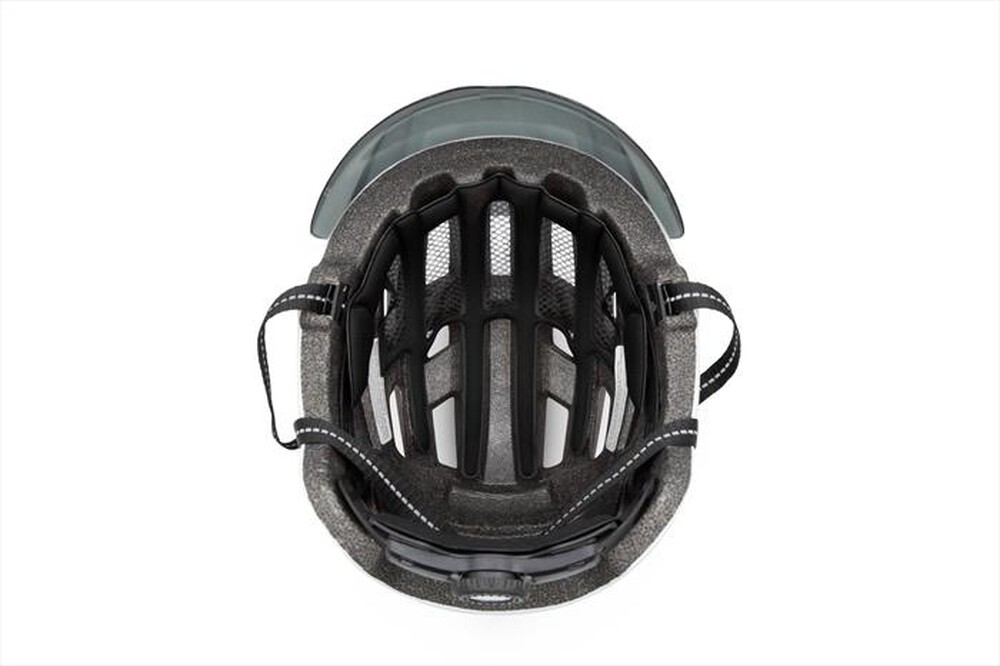 "URBAN PRIME - Casco ENERGY - L-Bianco e arancione"