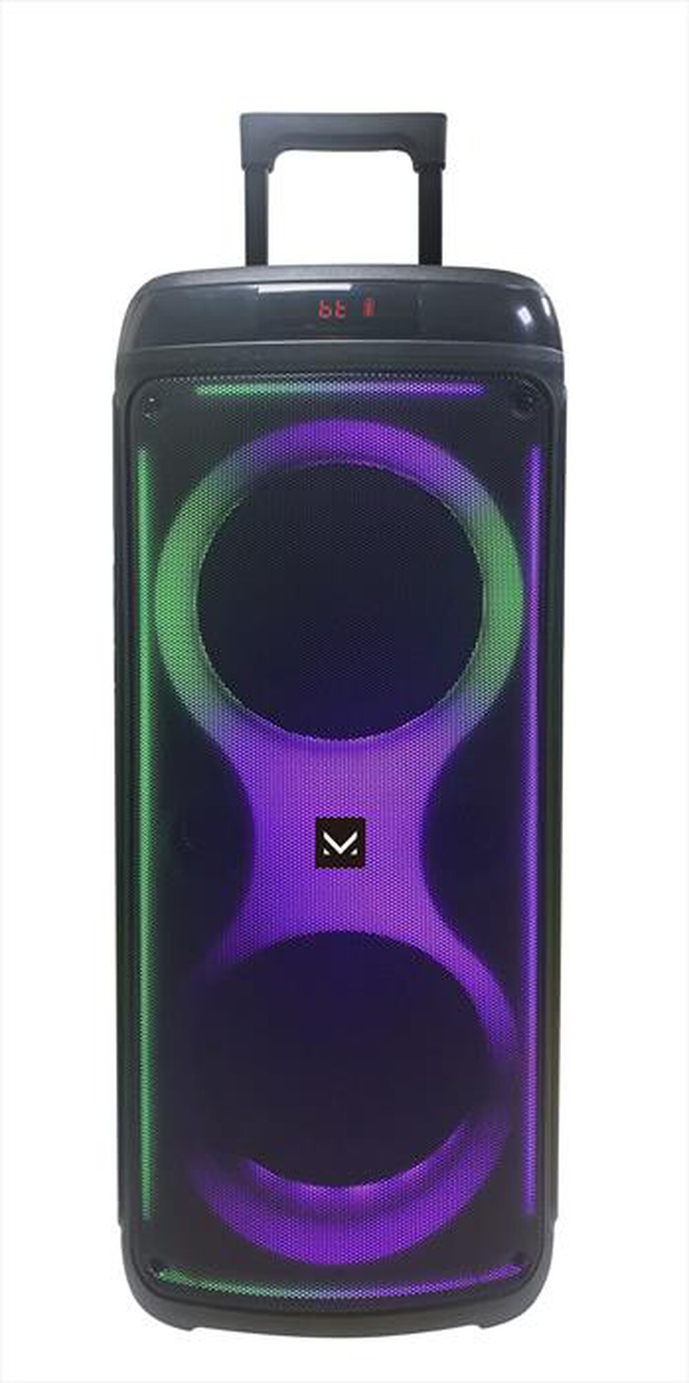 "MAJESTIC - Party speaker a trolley FLAME T88-NERO"